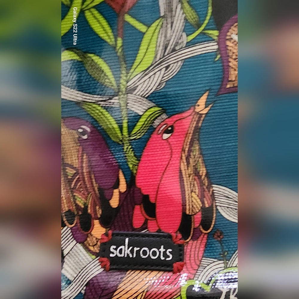 Sakroots Multicolor Crossbody Bag - Picture 3 of 6